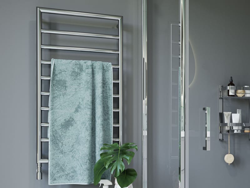 Everyone of our stylish towel radiators come with a 10 year guarantee.